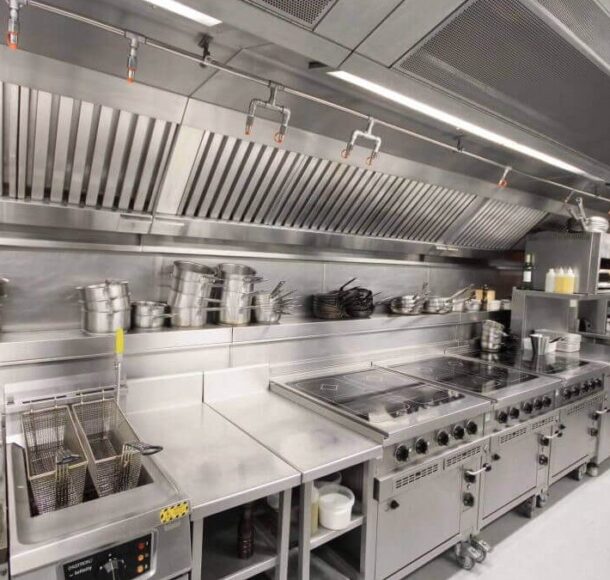 Kitchen Exhaust Cleaning & Hood Cleaning Service
