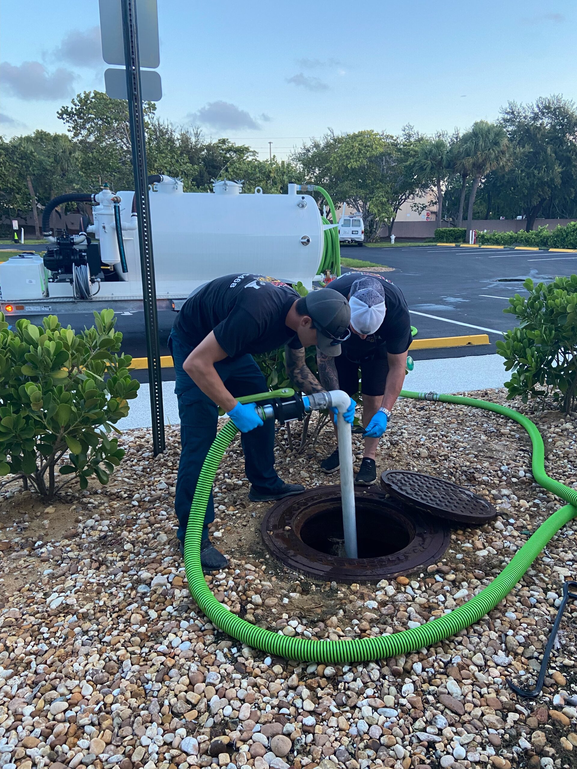 Top-notch Grease Trap Solutions in South Florida - Hood Guyz